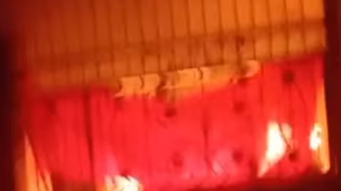 Kebakaran panti asuhan di Enrekang.