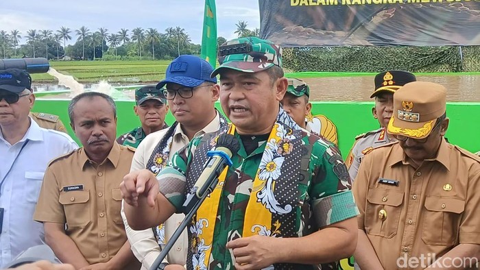 Kepala Staf Angkatan Darat (KASAD) Jenderal TNI Maruli Simanjuntak