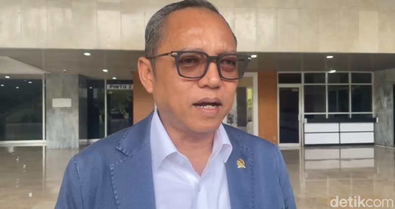 Ketua DPP PDI Perjuangan Deddy Sitorus. (Dwi Rahmawati/detikcom). Ketua DPP PDI Perjuangan Deddy Sitorus. (Dwi Rahmawati/detikcom).