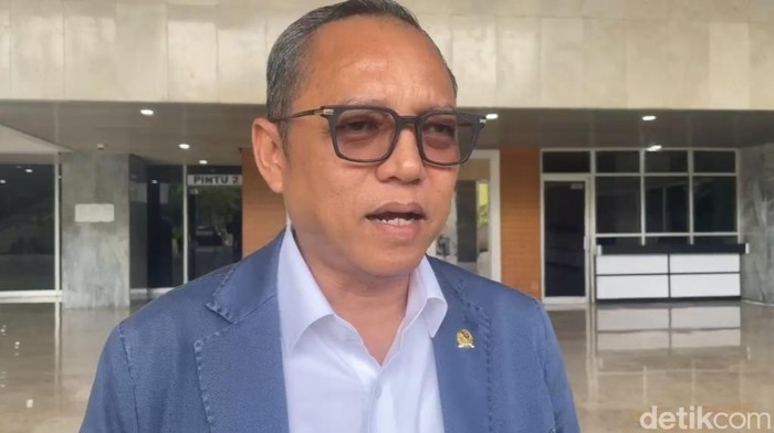 Ketua DPP PDI Perjuangan Deddy Sitorus. (Dwi Rahmawati/detikcom). Ketua DPP PDI Perjuangan Deddy Sitorus. (Dwi Rahmawati/detikcom).
