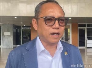 Rapat Bareng Nusron, Deddy Sitorus Soroti Tanggul Beton di Cilincing