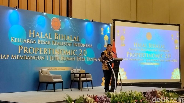 Ketua Umum DPP REI Joko Suranto