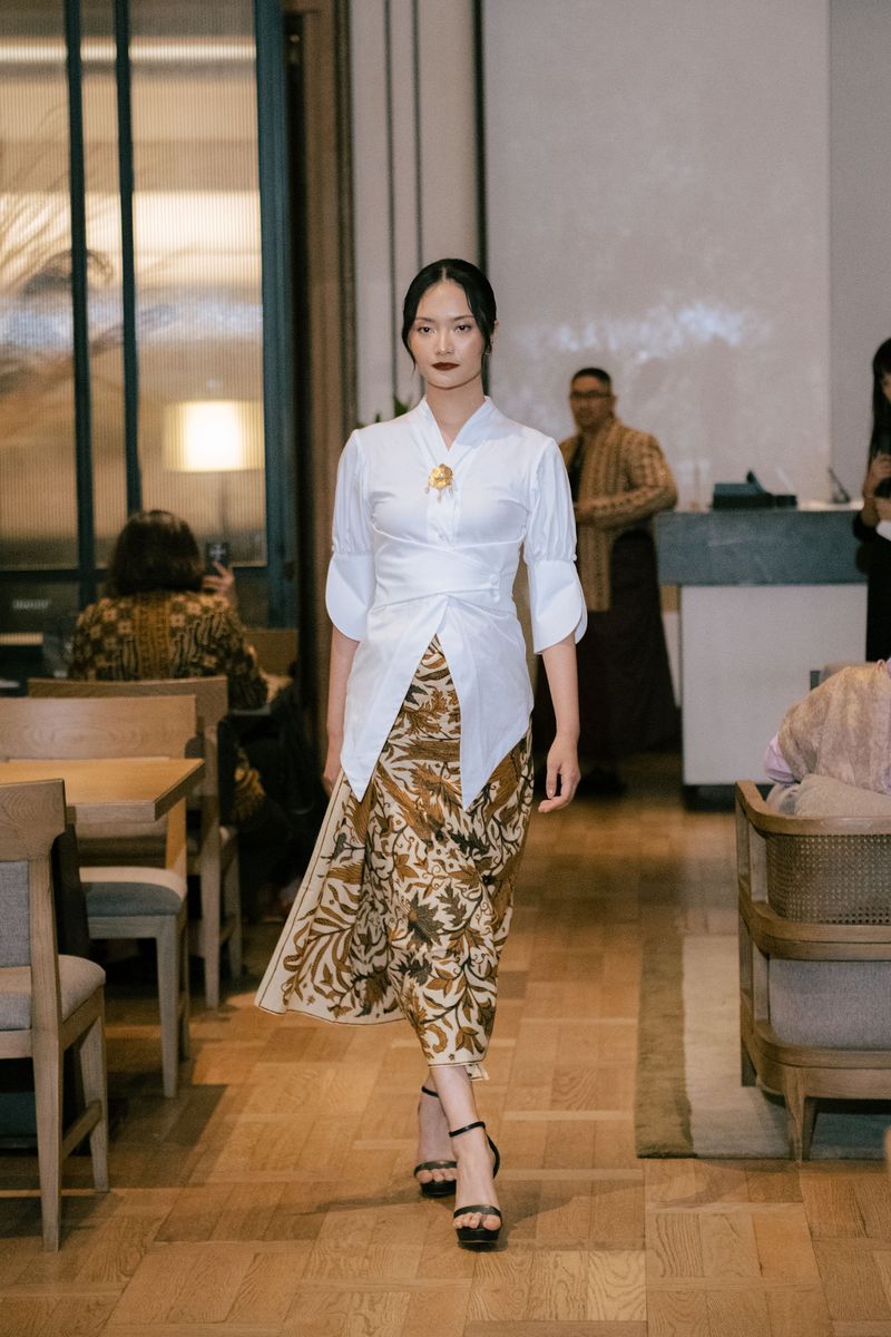 Koleksi show Wilsen Willim 2025