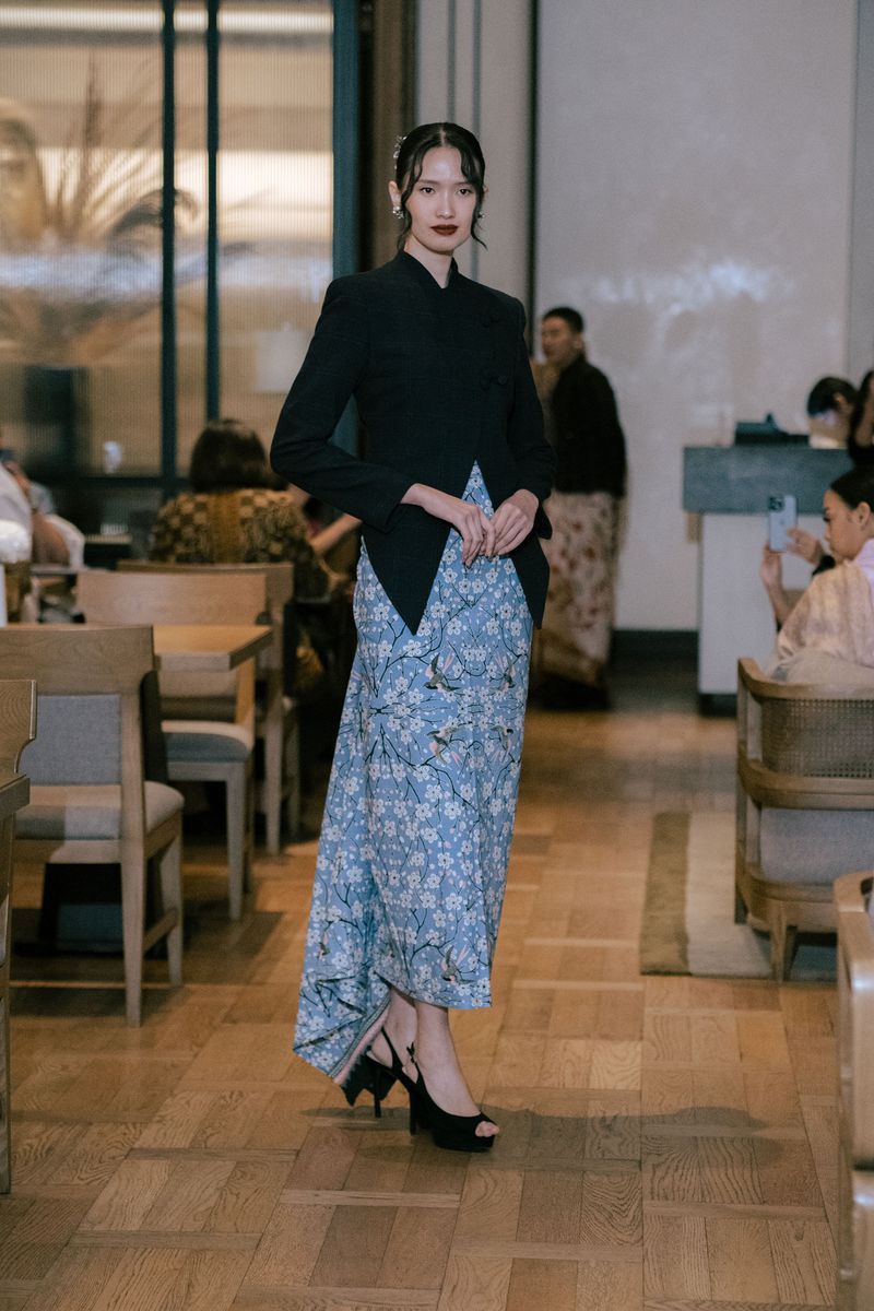 Koleksi show Wilsen Willim 2025