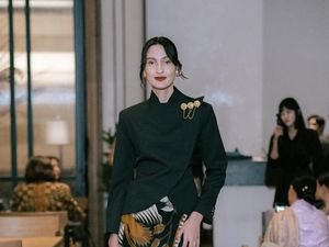 Kebaya Kartini Masa Kini dalam Interpretasi Wilsen Willim yang Kontemporer