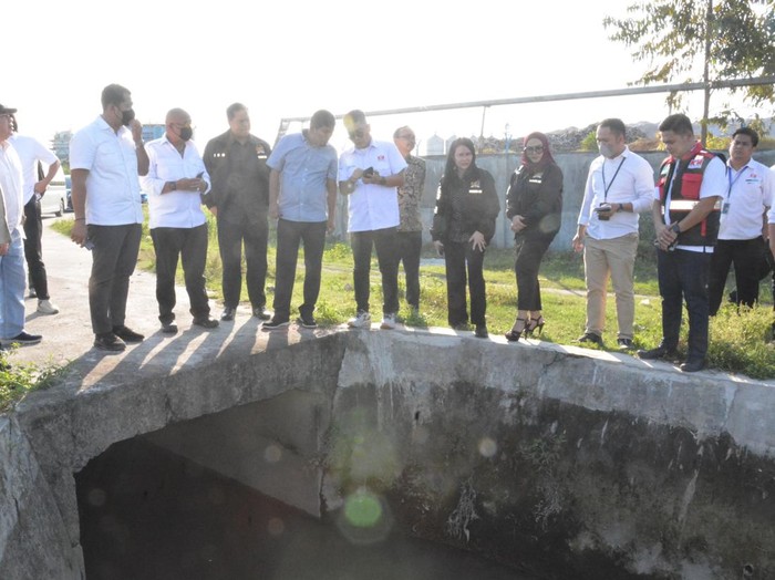 Komisi XII DPR sidak ke PT Jui Shin Medan