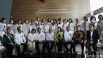 Gaya Finalis Puteri Indonesia Saat Pembekalan Antikorupsi di KPK