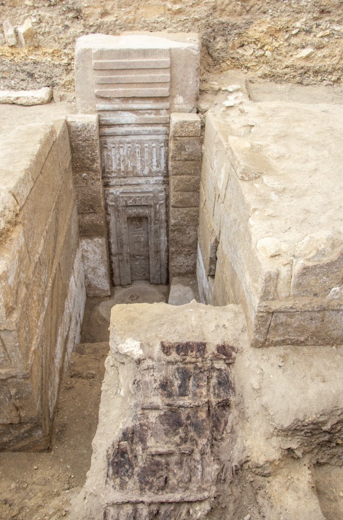 Makam 4.400 tahun milik putra Firaun Userkaf ditemukan di Mesir