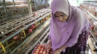 Sosok tersebut ialah Marmi (50) yang merupakan kepala Dusun Besuki, Desa Kedungbondo, Kecamatan Balen, Bojonegoro.