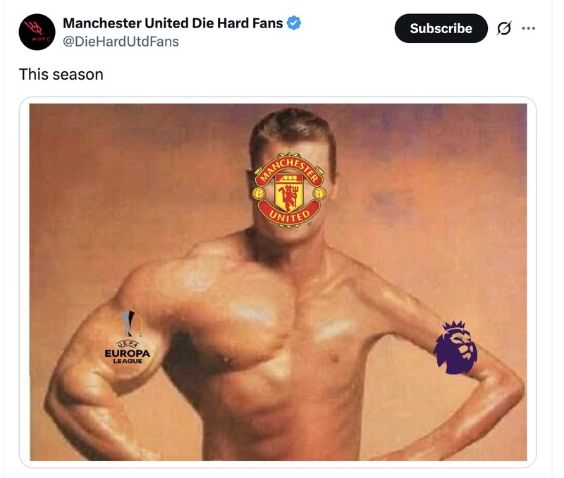Meme Manchester United