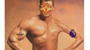 MU di Liga Inggris sangat payah tapi memukau di Europa League. Foto: X.com