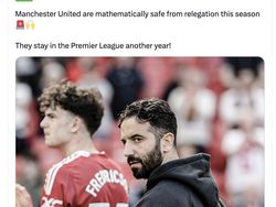 Meme Manchester United Selamat dari Degradasi
