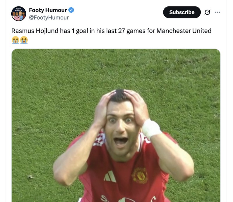 Meme Manchester United