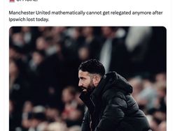 Meme Manchester United Selamat dari Degradasi