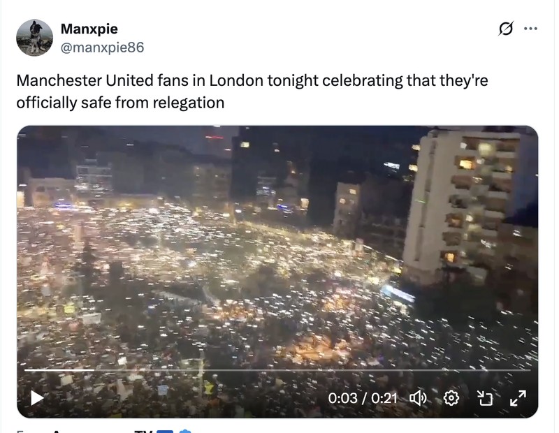 Meme Manchester United