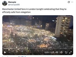Meme Manchester United Selamat dari Degradasi