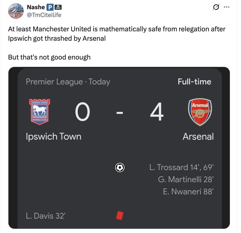 Meme Manchester United