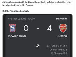 Meme Manchester United Selamat dari Degradasi