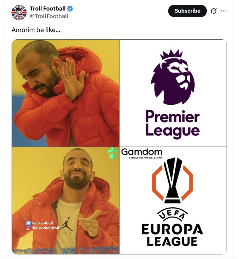 Meme Manchester United