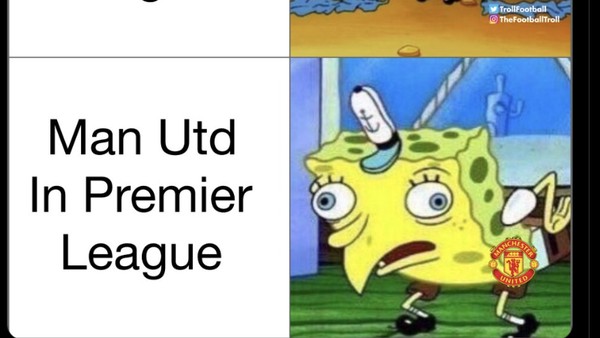 Meme: MU di Liga Europa Suhu, di Liga Inggris Cupu
