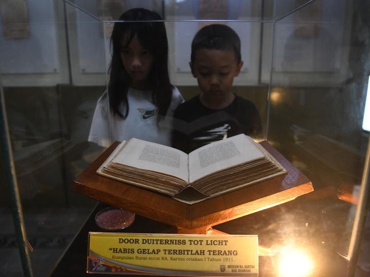 Mengunjungi Museum RA Kartini di Rembang
