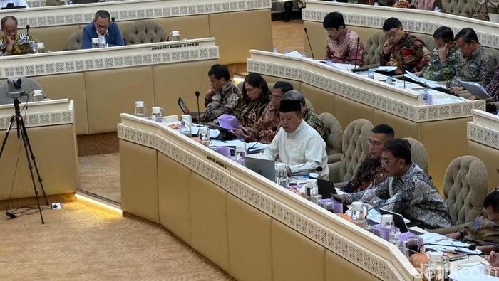Menteri ATR/Kepala BPN Nusron Wahid