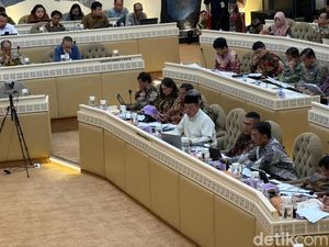 Anggaran Kementerian Kena Pangkas, Nusron: Operasional Kantor Tak Ada Masalah