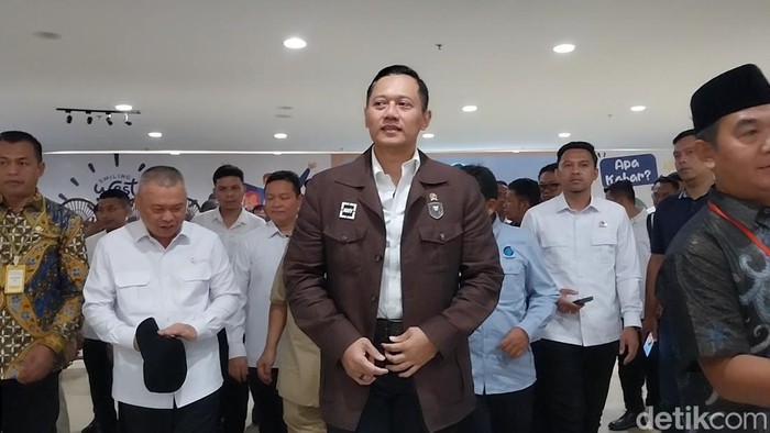 Menteri Koordinator Bidang Infrastruktur dan Pembangunan Kewilayahan, Agus Harimurti Yudhoyono