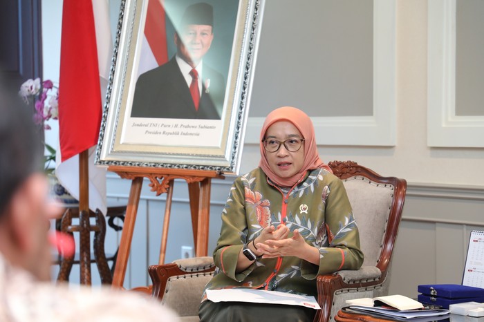 Menteri Pendayagunaan Aparatur Negara dan Reformasi Birokrasi (PANRB) Rini Widyantini