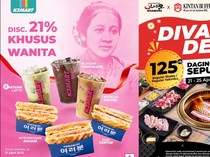 Merapat! 5 Diskon Spesial Hari Kartini Buat Makan Daging hingga Sushi