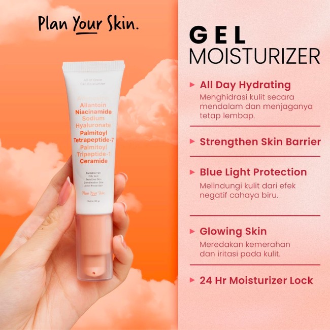 Moisturizer untuk usia 30 tahun Moisturizer untuk usia 30 tahun
