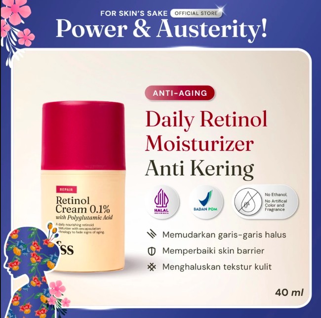 Moisturizer untuk usia 30 tahun Moisturizer untuk usia 30 tahun