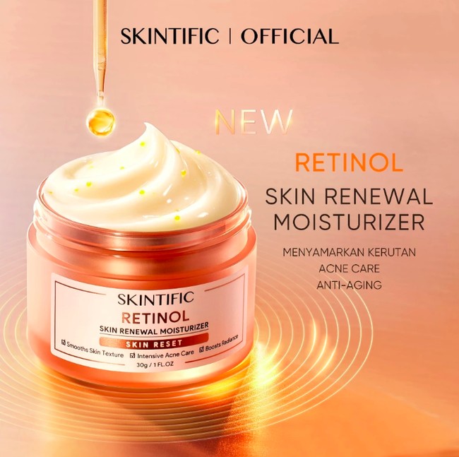 Moisturizer untuk usia 30 tahun Moisturizer untuk usia 30 tahun