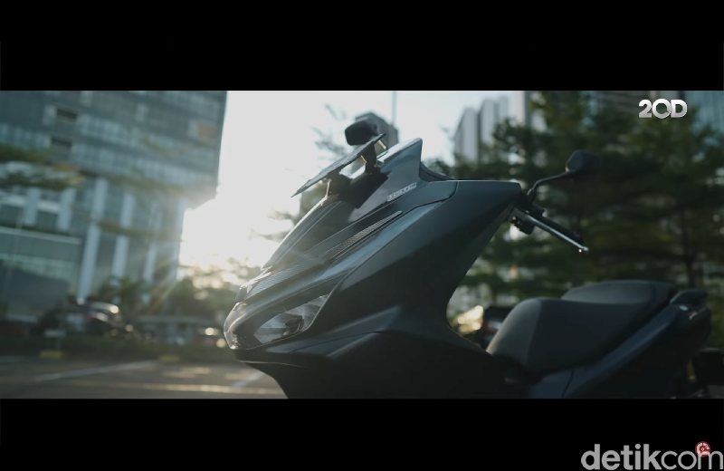 Ototest Honda PCX 160 RoadSync