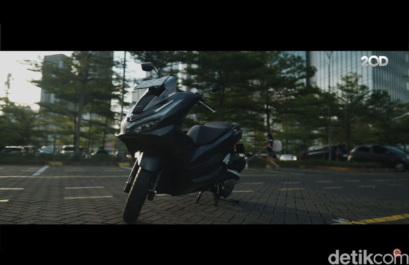 Ototest Honda PCX 160 RoadSync