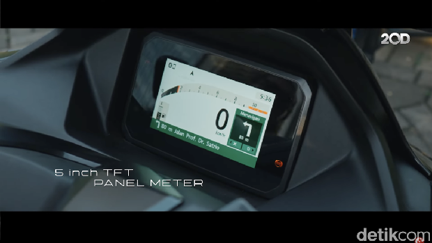 Ototest Honda PCX 160 RoadSync