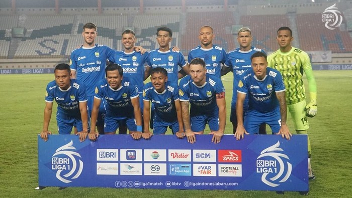 Para pemain Persib Bandung.