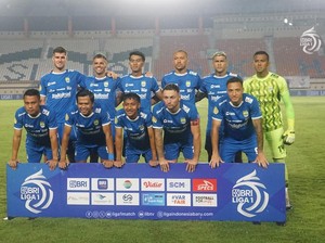 Syarat Persib Bandung Bisa Berpesta Juara di Ternate