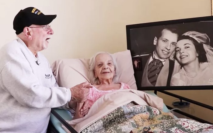 Pasangan yang rayakan 75 tahun pernikahan