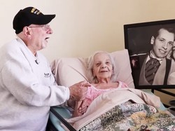 Kakek 101 Tahun Rayakan 75 Tahun Pernikahan: Mencintai Sampai Ajal Menjemput