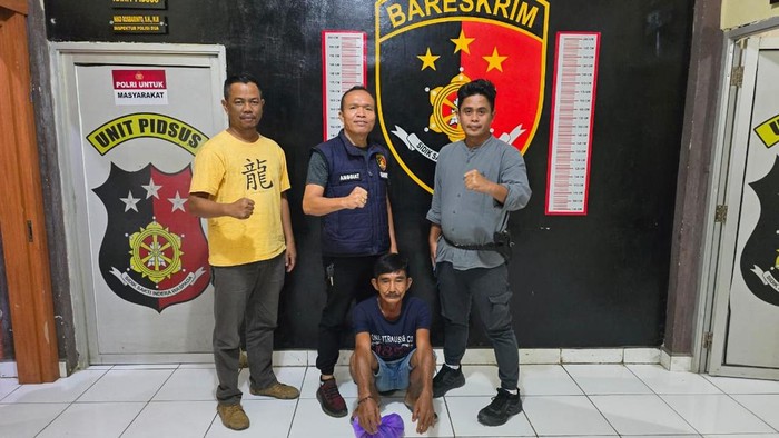 Pelaku penyiraman air keras di Musi Rawas diamankan polisi