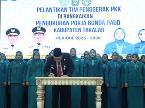 Bupati Takalar Lantik Tim Penggerak PKK Masa Bakti 2025-2030