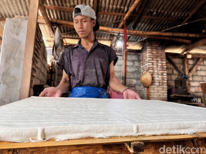 Penjual tahu di Banyuwangi