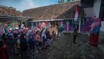 Peragaan Pakaian Tradisional Ramaikan Hari Kartini di Yogyakarta