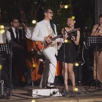 Kebahagiaan jelas terpancar di wajah pasutri baru tersebut. Diketahui sebelumnya, pada tahun 2024, Brandon telah melamar Dhika di Jepang. Foto: Instagram