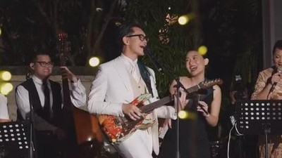 7 Foto After Party Brandon Salim & Dhika Himawan, Bak Konser SO7