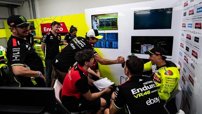 Pertamina Enduro VR46 Racing Team di MotoGP Qatar 2025
