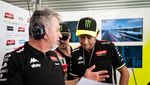 Potret Cuma Rossi yang Dilarang Pakai Logo Ducati di Tim Balapnya