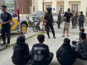 9 Anggota Perguruan Silat Diciduk Usai Konvoi Resahkan Warga di Solo