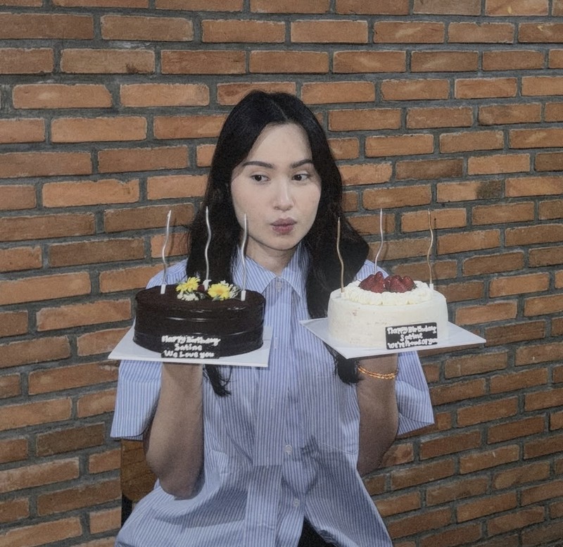 Pesona Satine Zaneta, Anak Abimana Aryasatya yang Hobi Minum Matcha